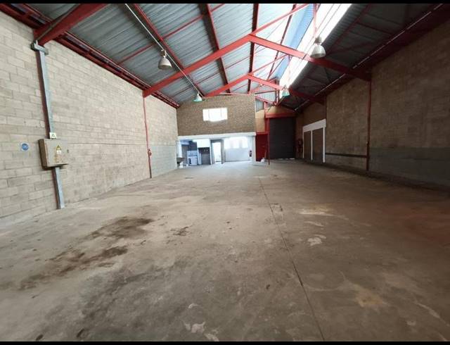 INDUSTRIAL PROPERTY TO RENT IN ROBERTVILLE